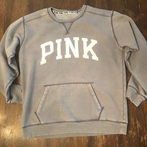 Women pink sweat shirt size medium